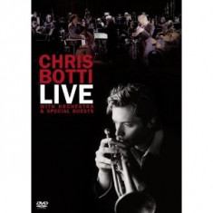 CHRIS BOTTI - LIVE WITH THE ORCHESTRA &amp;amp;amp; SPECIAL GUESTS (DVD) foto