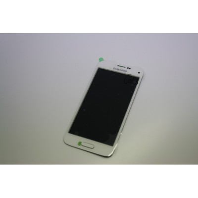 Display touchscreen lcd Samsung S5 mini G800F alb foto