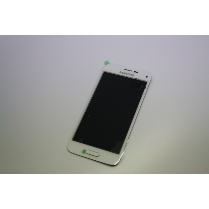 Display touchscreen lcd Samsung S5 mini G800F alb