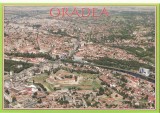 CPI (B4939) ORADEA. PANORAMA AERIANA CU CETATEA, EDITURA TOMPRES, NECIRCULATA