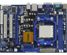 Placa de baza AM3 ASROCK N68-S3 UCC, 2xDDR3, VGA, 4xSATA 2, PCI-Ex16 foto