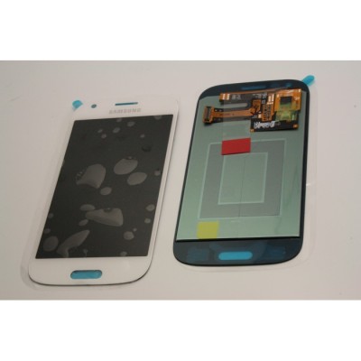 Display Samsung Ace 4 alb G357M G313 touchscreen lcd ecran foto