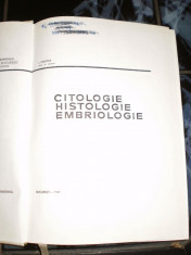 Citologie histologie si embriologie - I. Steopoe foto