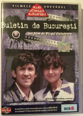 Mircea Diaconu - Buletin de bucuresti DVD foto