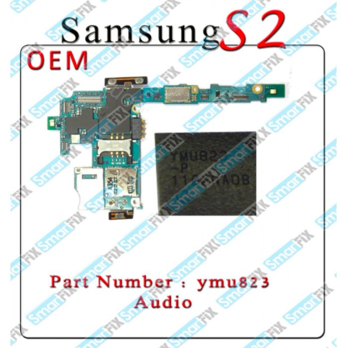 IC audio Samsung S2 i9100 i9200 YMU823