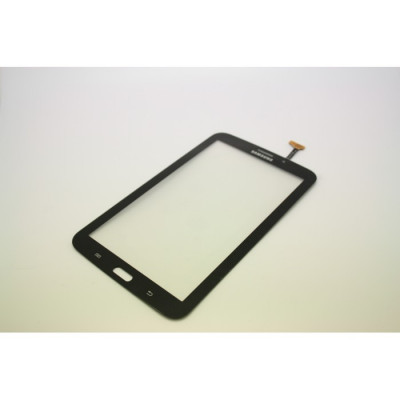 Touchscreeen geam Samsung TAB 3 SM-T211 P3200 P3210 negru foto