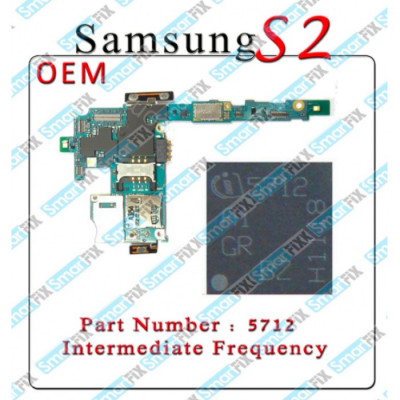 IC semnal Samsung S2 i9100 i9200 5712 foto