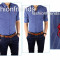 Camasa Polo Ralph Lauren fashion albastra - camasa barbati - camasa slim fit - camasa fashion - camasa casual - CALITATE GARANTATA - cod produs: 3592