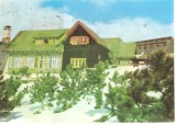 CPI (B4909) MUNTII BUCEGI. CABANA &quot;PIATRA ARSA&quot;, EDITURA MERIDIANE, CIRCULATA, 09.9.1981, STAMPILE, TIMBRU