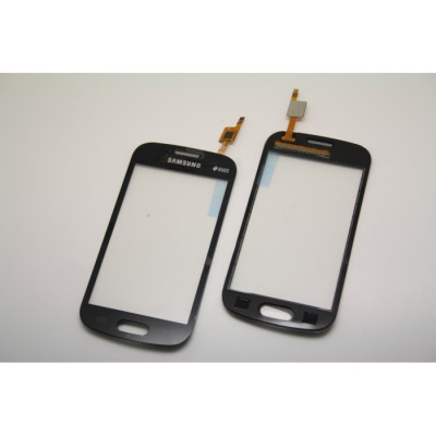 Touchscreen Samsung Galaxy Fresh Duos negru S7392 foto