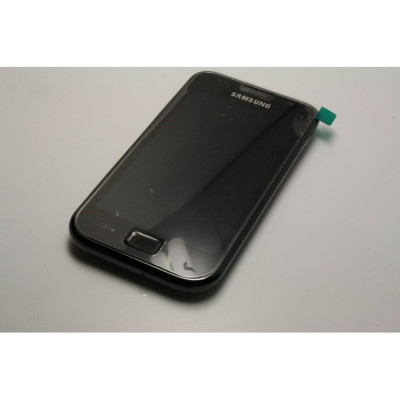 Display Samsung S1 i9000 i9001 negru touchscreen lcd rama foto