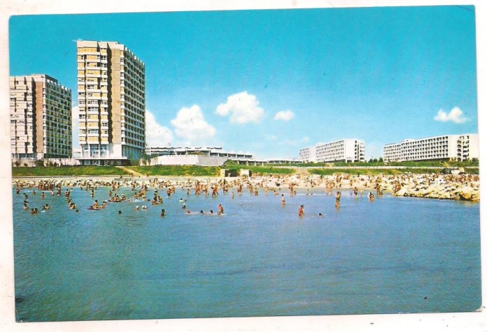 % carte postala (ilustrata)-MANGALIA NORD-Saturn