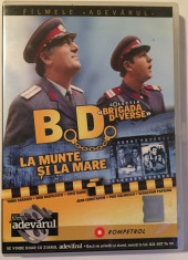 Brigada Diverse - La munte si la mare DVD foto