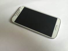 Samsung Galaxy S4 i9505 4G LTE White ALB Impecabil Ca NOU Neverlocked OKazie !!! foto