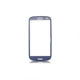 Geam Sticla Glass Samsung S3 i9300 I9305 albastru