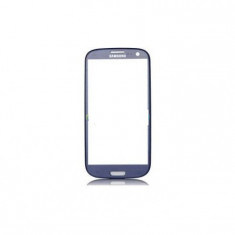 Geam Sticla Glass Samsung S3 i9300 I9305 albastru