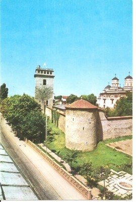 CPI (B4975) IASI, BISERICA SI TURNUL GOLIA, EDITURA MERIDIANE, NECIRCULATA, 273, 1117 foto