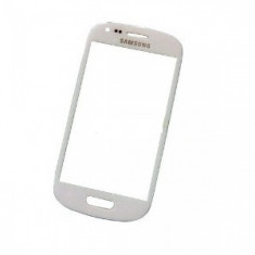 Geam Sticla glass Samsung s3 mini i8190 alb