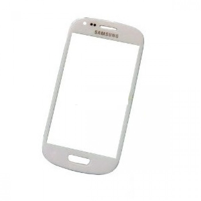 Geam Sticla glass Samsung s3 mini i8190 alb