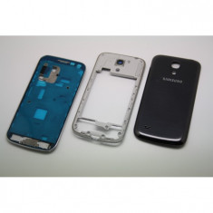 Carcasa originala Samsung S4 mini i9190 i9195 albastru