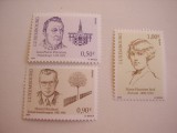 Luxemburg 2005 personalitati MI 1687-1689 MNH