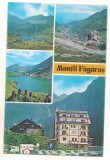 % carte postala (ilustrata)-MUNTII FAGARAS-colaj, Circulata, Printata