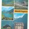 % carte postala (ilustrata)-MUNTII FAGARAS-colaj