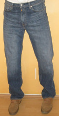 Blugi Originali Levis / Levi`s 751 W 32 L 32 Clasici / Eleganti ( Talie 85 / Lungime crac 81 / Lungime totala 110 ) foto