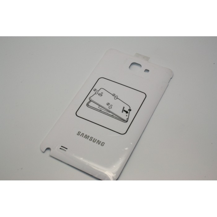 Capac baterie Samsung Galaxy Note 1 N7000 i9220 alb si negru / Capac spate