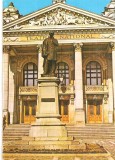 CPI (B4985) IASI, STATUIA LUI VASILE ALECSANDRI, EDITURA OSETCM, NECIRCULATA, 259, TIMBRU IMPRIMAT, Fotografie