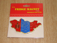 MAGNET MAGNETI FRIIGIDER MONGOLIA foto