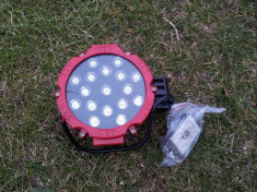 Proiector LED auto Offroad foto