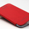 Husa flip cover rosu protectie Samsung Galaxy Grand NEO I9060 DUOS i9082 Livrare imediata