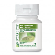 NUTRILITE? Fier+Acid Folic 120 tablete foto