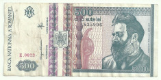 ROMANIA 500 LEI 1992 [2] foto