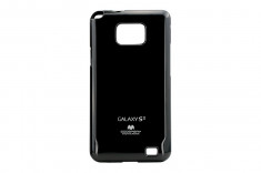 Husa Samsung Galaxy S2 I9100 My-Jelly Negru foto