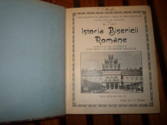 Istoria bisericii romane. Carte bisericeasca, religioasa, crestin ortodoxa. Teologie.partea a 2 a vol 3 editia 2 foto