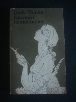 DEAK TAMAS - ISTORISIRI NEMAIAUZITE foto