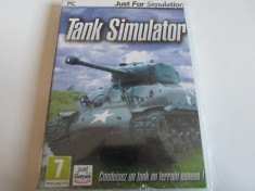 joc PC - Tank Simulator - nou,sigilat foto