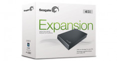 Hard Extern Seagate Expansion,4TB, SATA 3, HDD, 3,5 inch, usb 3.0, noi, sigilate foto