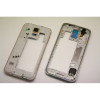 Rama Samsung S5 ORIGINALA gold G900 G900F carcasa mijloc