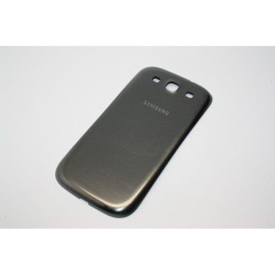 Capac carcasa Samsung S3 i9300 i9305 gri foto