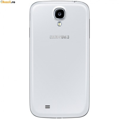 Capac baterie Samsung S4 i9500 i9502 i9505 i9506 alb foto
