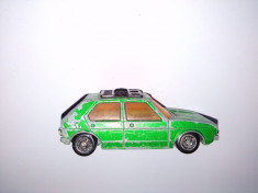 Macheta Matchbox Superfast Nr. 7 Volkswagen Golf - 1978 foto