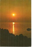 CPI (B4999) SATURN. RASARIT DE SOARE PE MARE, EDITURA SPORT-TURISM, CIRCULATA, 24.7.1987, STAMPILE, TIMBRU