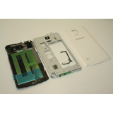 Carcasa Samsung Note 4 alba ORIGINALA N910F