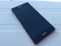 Sony Xperia Z2 32GB 4G Purple stare f buna , NECODAT , original - 1099 LEI ! Okazie ! foto