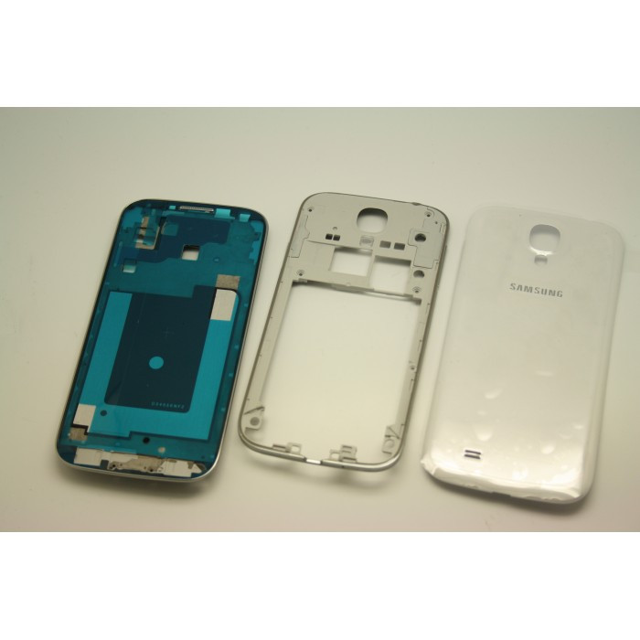 Carcasa originala Samsung i9505 alb