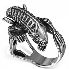 Alien Ring Inel din Inox (Otel Inoxidabil) RS-626 foto