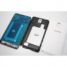 Carcasa originala Samsung Note 3 N9005 gold